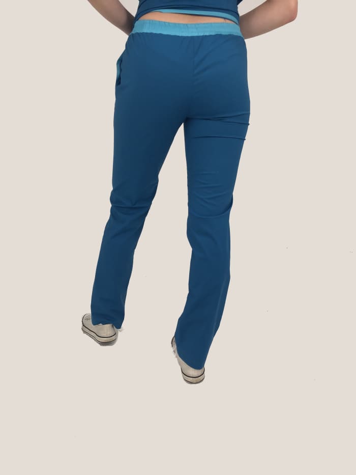 blue medical pants, medical pants