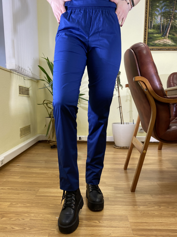 blue medical pants, medical pants with belt