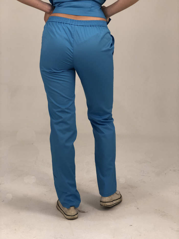 blue medical top, blue scrubs, buy blue medical top