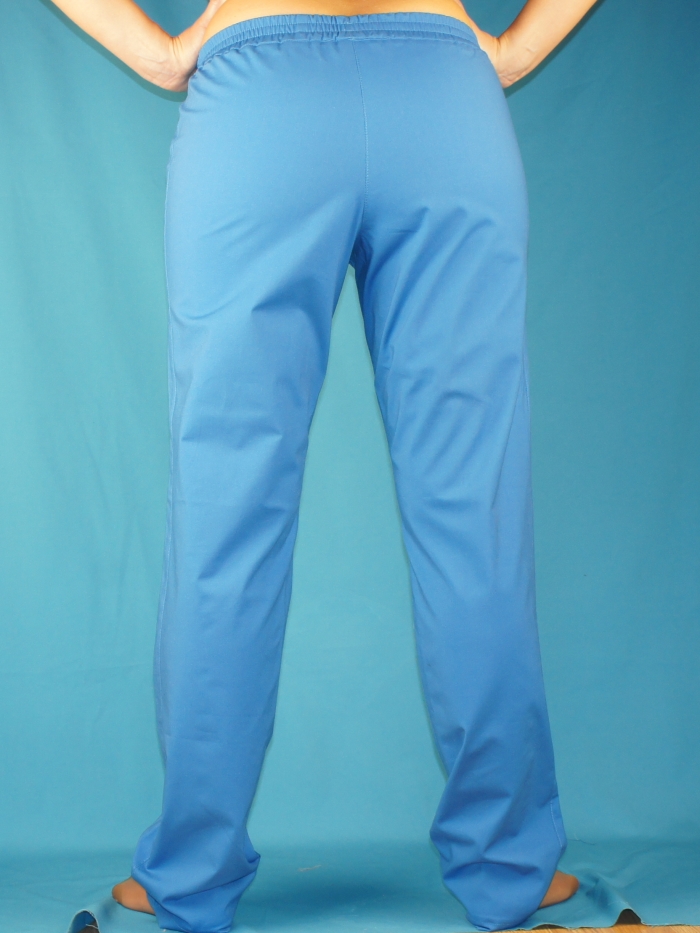 голубые медицинские брюки, женские голубые брюки для врачей, женские голубые брюки для медицинского персонала