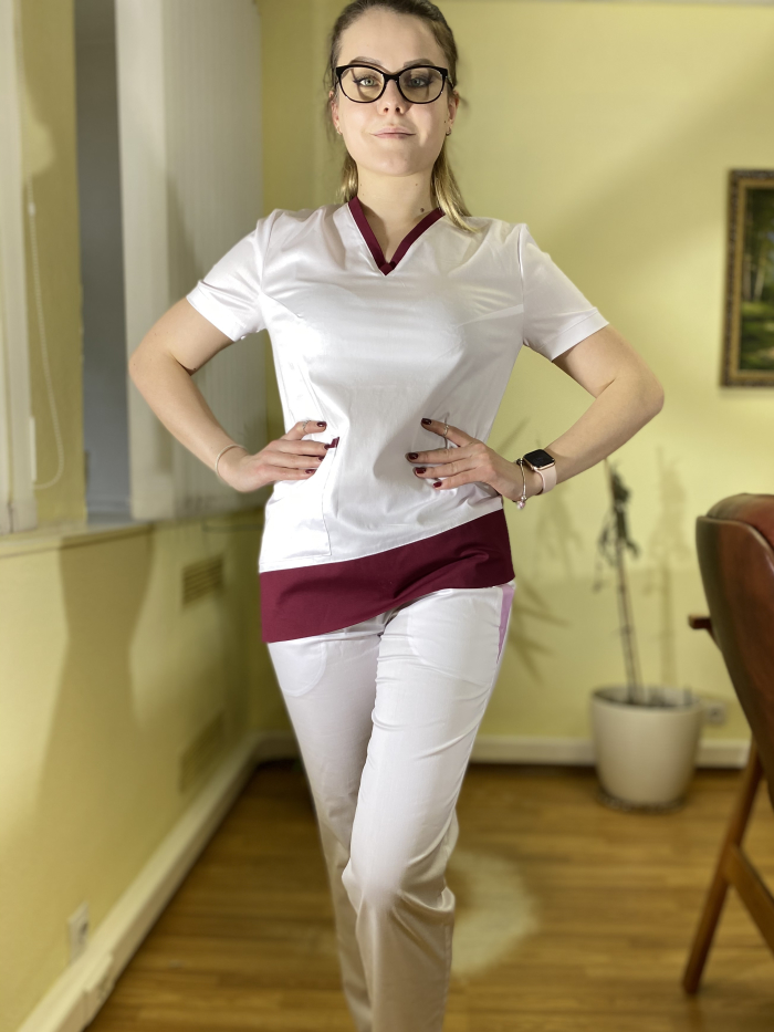 white medical pants, buy medical pants, order white medical pants, luxe white medical pants